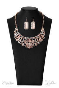 The Deborah -2022 Zi Collection Necklace - Sabrinas Bling Collection