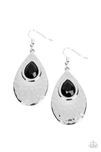 Load image into Gallery viewer, Tranquil Trove - Black Earrings - Sabrina&#39;s Bling Collection