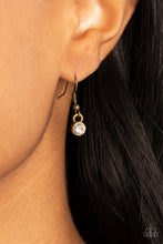 Load image into Gallery viewer, Under the Northern Lights - Brass Star Necklace - Sabrina&#39;s Bling Collection