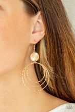 Load image into Gallery viewer, Universal Rehearsal - Gold Earrings - Sabrina&#39;s Bling Collection