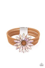 Load image into Gallery viewer, Astral Adventure - Orange &amp; Iridescent Bracelet - Sabrinas Bling Collection