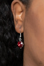 Load image into Gallery viewer, Celestial Royal - Red Necklace - Sabrina&#39;s Bling Collection