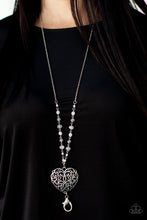 Load image into Gallery viewer, Doting Devotion - White Necklace - Convention Exclusive 2021 - Sabrina&#39;s Bling Collection