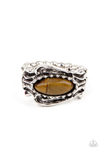 Load image into Gallery viewer, Gemstone Gypsy - Brown Tiger&#39;s Eye Ring - Sabrina&#39;s Bling Collection