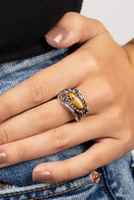 Load image into Gallery viewer, Gemstone Gypsy - Brown Tiger&#39;s Eye Ring - Sabrina&#39;s Bling Collection