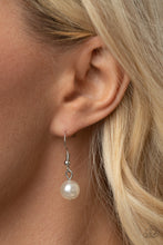 Load image into Gallery viewer, GLEAM Work - White Necklace - Sabrina&#39;s Bling Collection