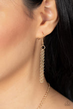 Load image into Gallery viewer, Magic Carpet Cruise - Orange Cat&#39;s Eye Necklace - Sabrinas Bling Collection