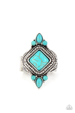 Load image into Gallery viewer, Mesa Mystic - Blue Ring - Sabrina&#39;s Bling Collection