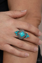 Load image into Gallery viewer, Mesa Mystic - Blue Ring - Sabrina&#39;s Bling Collection