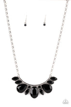 Load image into Gallery viewer, Never SLAY Never - Black Necklace - Sabrina&#39;s Bling Collection