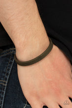 Load image into Gallery viewer, Quit MESHing around - Brass Cuff Bracelet - Sabrina&#39;s Bling Collection