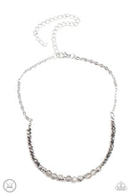 Load image into Gallery viewer, Space Odyssey - Silver Necklace - Sabrina's Bling Collection