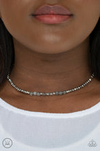 Load image into Gallery viewer, Space Odyssey - Silver Necklace - Sabrina's Bling Collection