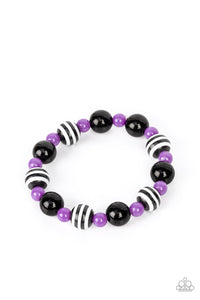 Little Divas - Halloween/Fall Color Bracelet 5 Pack - Sabrina's Bling Collection