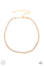 Load image into Gallery viewer, Starlight Radiance - Gold Necklace - Sabrina&#39;s Bling Collection