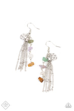 Load image into Gallery viewer, Stone Sensation - Multi Earrings -  July 2021 Fashion Fix - Sabrina&#39;s Bling Collection