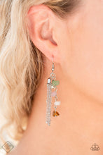 Load image into Gallery viewer, Stone Sensation - Multi Earrings -  July 2021 Fashion Fix - Sabrina&#39;s Bling Collection