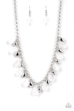 Load image into Gallery viewer, Summertime Tryst - White Necklace - Sabrina&#39;s Bling Collection