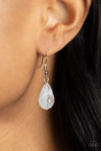 Load image into Gallery viewer, Summertime Tryst - White Necklace - Sabrina&#39;s Bling Collection