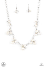 Load image into Gallery viewer, Toast To Perfection - White Blockbuster Necklace - Sabrina&#39;s Bling Collection