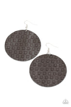 Load image into Gallery viewer, WEAVE Me Out Of It - Silver Earrings - Sabrina&#39;s Bling Collection