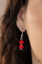 Load image into Gallery viewer, Best POSH-ible Taste - Red Necklace - Sabrina&#39;s Bling Collection