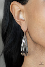 Load image into Gallery viewer, In Sync - Silver Earrings - Sabrina&#39;s Bling Collection