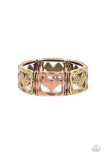 Load image into Gallery viewer, Legendary Lovers - Multi Copper &amp; Brass Heart Bracelet