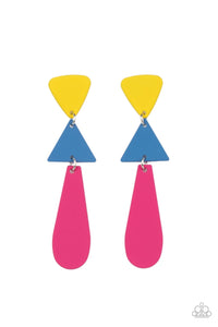 Retro Redux - Multi Earrings - Sabrina's Bling Collection