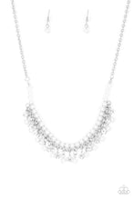 Load image into Gallery viewer, A Touch of CLASSY - White Necklace - Sabrina&#39;s Bling Collection