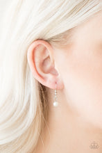 Load image into Gallery viewer, A Touch of CLASSY - White Necklace - Sabrina&#39;s Bling Collection