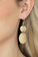 Load image into Gallery viewer, Grounded Glamour - Gold Necklace - Sabrina&#39;s Bling Collection