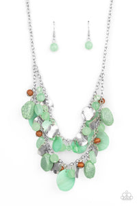Spring Goddess - Green Necklace - Sabrina's Bling Collection