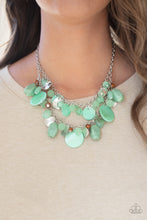 Load image into Gallery viewer, Spring Goddess - Green Necklace - Sabrina&#39;s Bling Collection