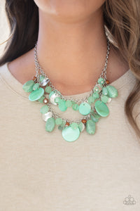 Spring Goddess - Green Necklace - Sabrina's Bling Collection