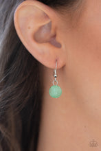 Load image into Gallery viewer, Spring Goddess - Green Necklace - Sabrina&#39;s Bling Collection