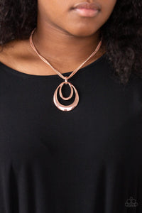 Suburban Storm - Copper Necklace - Sabrina's Bling Collection