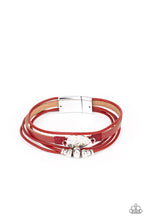 Load image into Gallery viewer, Tahoe Tourist - Red Bracelet - Convention Exclusive 2021 - Sabrina&#39;s Bling Collection