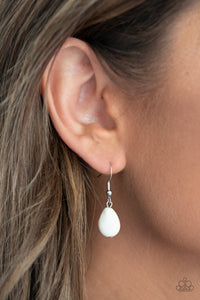 Western Fable - White Necklace - Sabrina's Bling Collection
