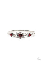 Load image into Gallery viewer, Expert Elegance - Red Rhinestone Bracelet - Sabrinas Bling Collection