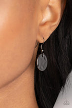 Load image into Gallery viewer, Industrial Noise - Black Necklace - Sabrinas Bling Collection