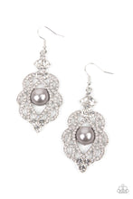Load image into Gallery viewer, Rhinestone Renaissance - Silver Earrings - Sabrina&#39;s Bling Collection