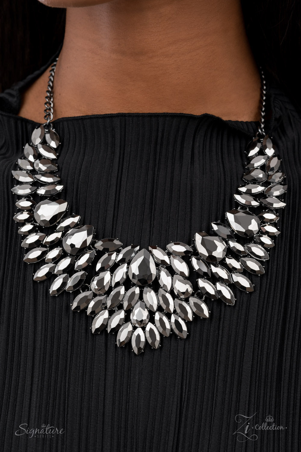 The Tanisha  - 2021 Zi Collection Necklace - Sabrina's Bling Collection