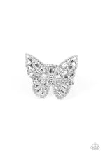 Load image into Gallery viewer, Bright-Eyed Butterfly - White Rhinestone - Sabrinas Bling Collection