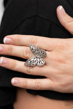 Load image into Gallery viewer, Bright-Eyed Butterfly - White Rhinestone - Sabrinas Bling Collection