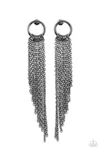 Load image into Gallery viewer, Divinely Dipping - Black Earrings - Sabrina&#39;s Bling Collection