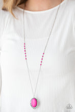 Load image into Gallery viewer, Plateau Paradise - Pink Necklace - Sabrina&#39;s Bling Collection