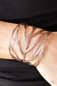 FLOCK, Stock, and Barrel - Copper Feather Bracelet - Sabrina's Bling Collection