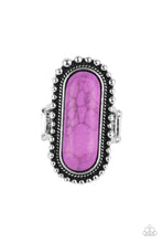 Load image into Gallery viewer, Sedona Scene - Purple Ring - Sabrina&#39;s Bling Collection