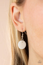 Load image into Gallery viewer, Tidal Tease - White Necklace - Sabrina&#39;s Bling Collection